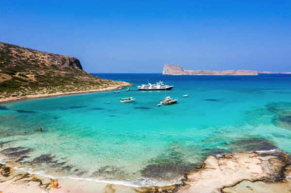 Honeymoon - Ferry to Balos