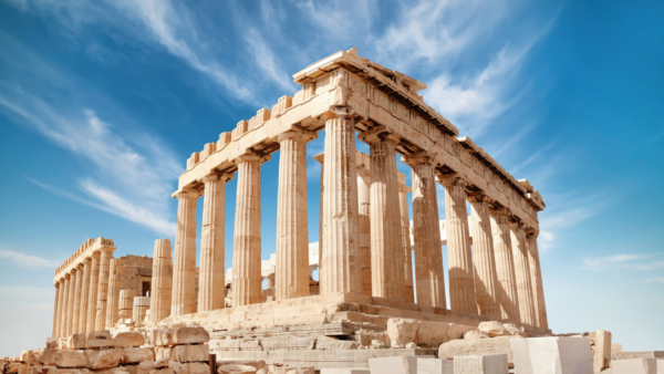 Honeymoon - Tour of the Acropolis in Athens